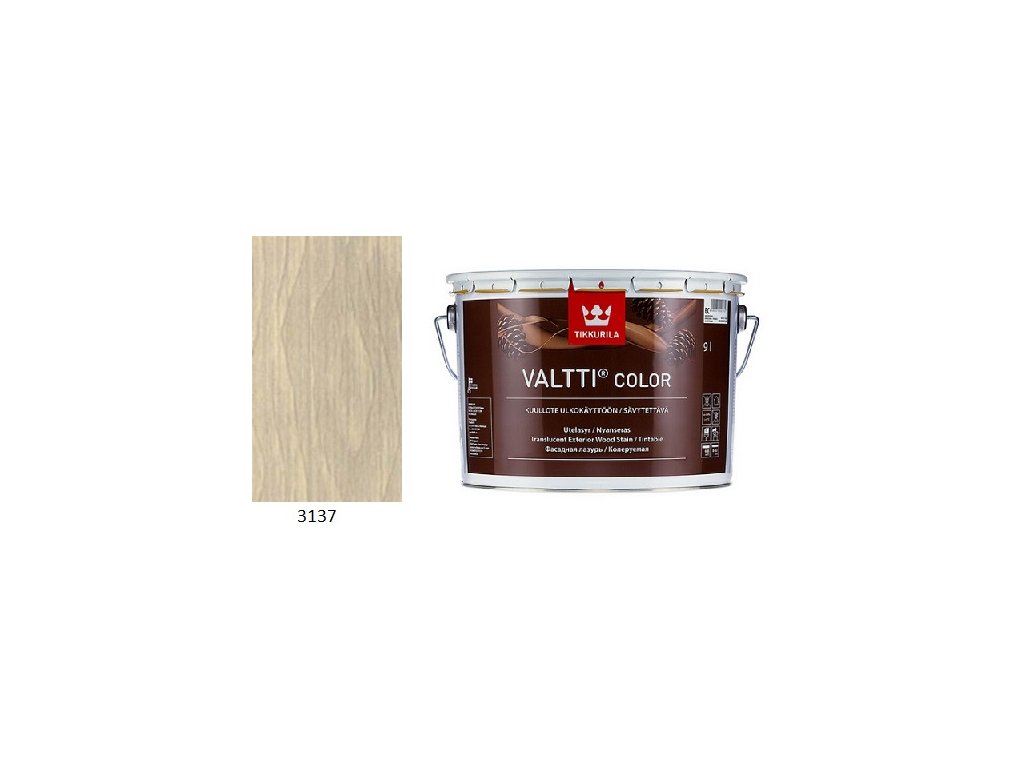 Tikkurila Valtti Color - 9L - 3137  + ein Geschenk im Wert von bis zu 8 € zu Ihrer Bestellung