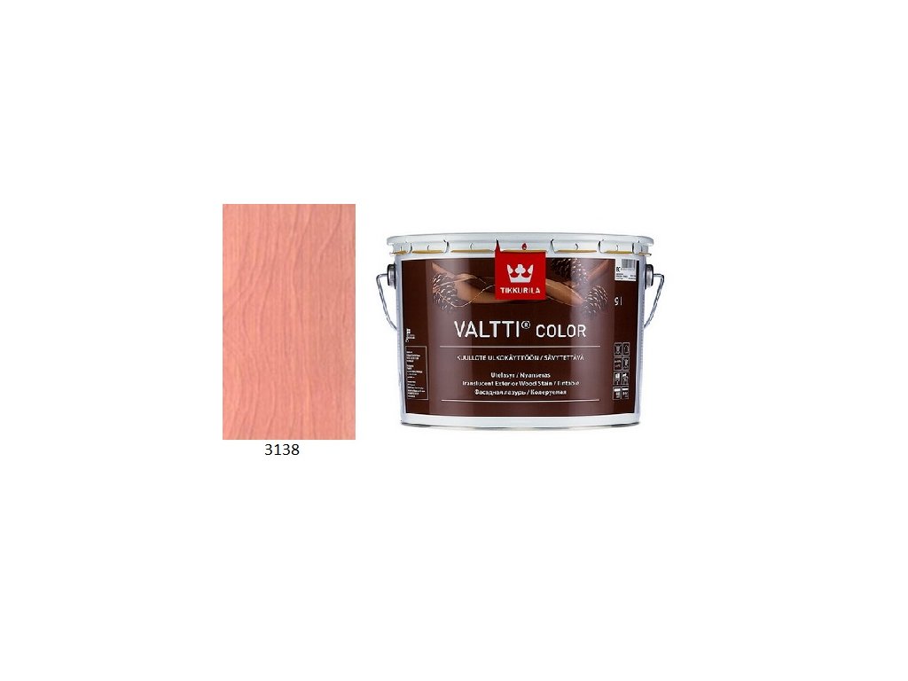 Tikkurila Valtti Color - 2,7L - 3138  + ein Geschenk Ihrer eigenen Wahl zu Ihrer Bestellung
