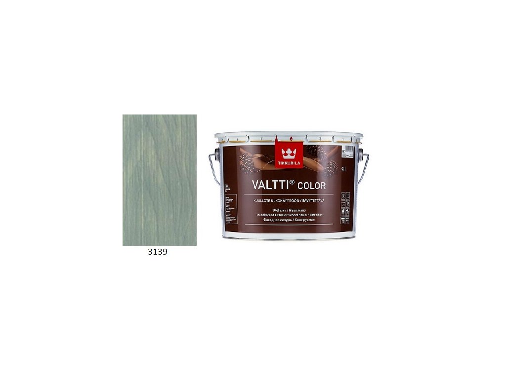 Tikkurila Valtti Color - 2,7L - 3139  + ein Geschenk Ihrer eigenen Wahl zu Ihrer Bestellung
