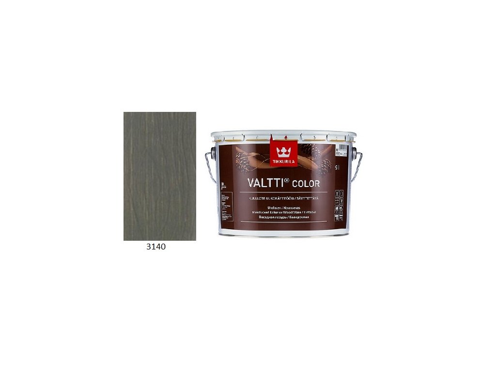 Tikkurila Valtti Color - 2,7L - 3140  + ein Geschenk Ihrer eigenen Wahl zu Ihrer Bestellung