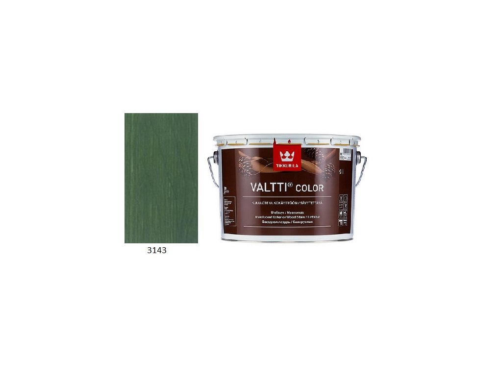 Tikkurila Valtti Color - 2,7L - 3143  + ein Geschenk Ihrer eigenen Wahl zu Ihrer Bestellung