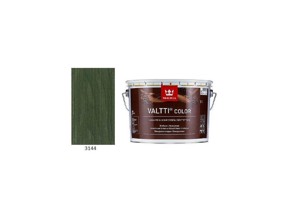 Tikkurila Valtti Color  - 0,9L - 3144  + ein Geschenk zur Bestellung über 37 €