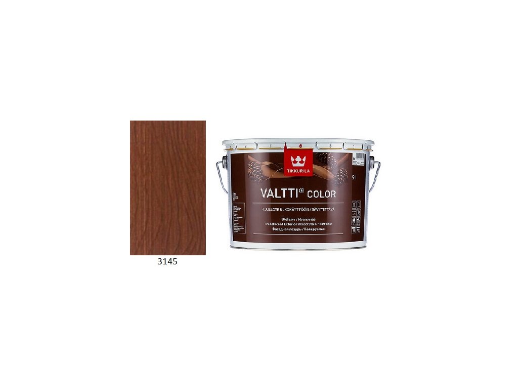 Tikkurila Valtti Color -2,7L - 3145  + ein Geschenk Ihrer eigenen Wahl zu Ihrer Bestellung