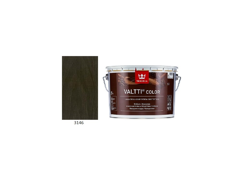 Tikkurila Valtti Color  9L - 3146  + ein Geschenk im Wert von bis zu 8 € zu Ihrer Bestellung