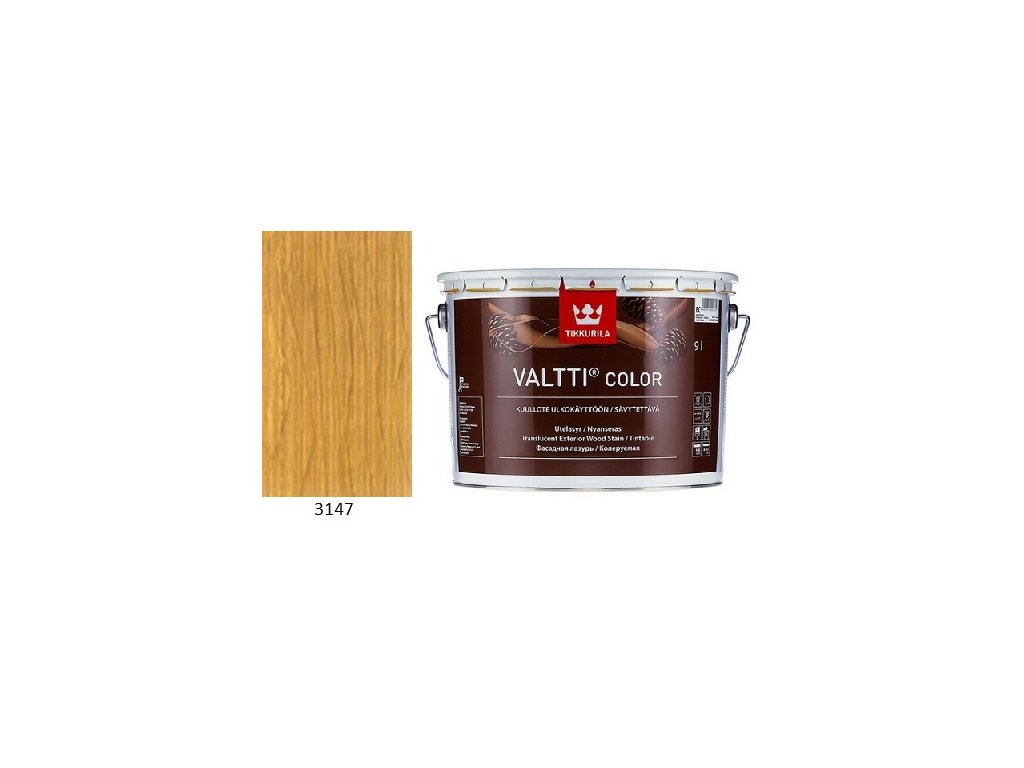 Tikkurila Valtti Color - 2,7L - 3147  + ein Geschenk Ihrer eigenen Wahl zu Ihrer Bestellung