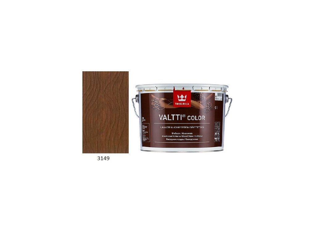 Tikkurila Valtti Color - 2,7L - 3149  + ein Geschenk Ihrer eigenen Wahl zu Ihrer Bestellung