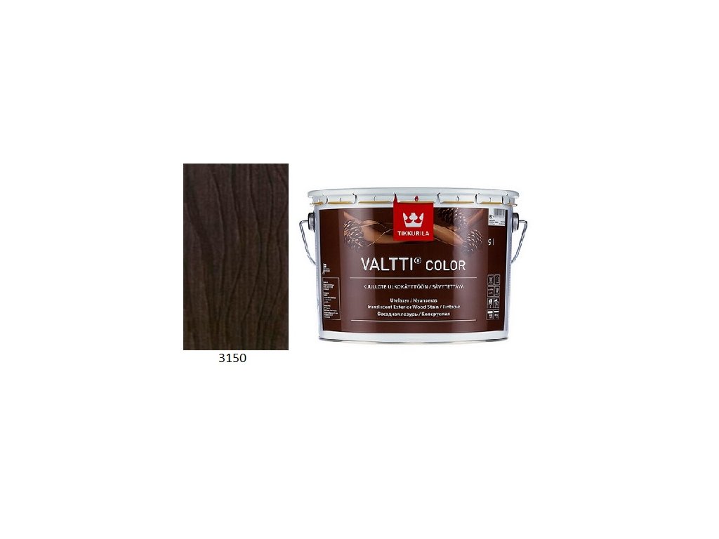 Tikkurila Valtti Color - 9L - 3150  + ein Geschenk im Wert von bis zu 8 € zu Ihrer Bestellung