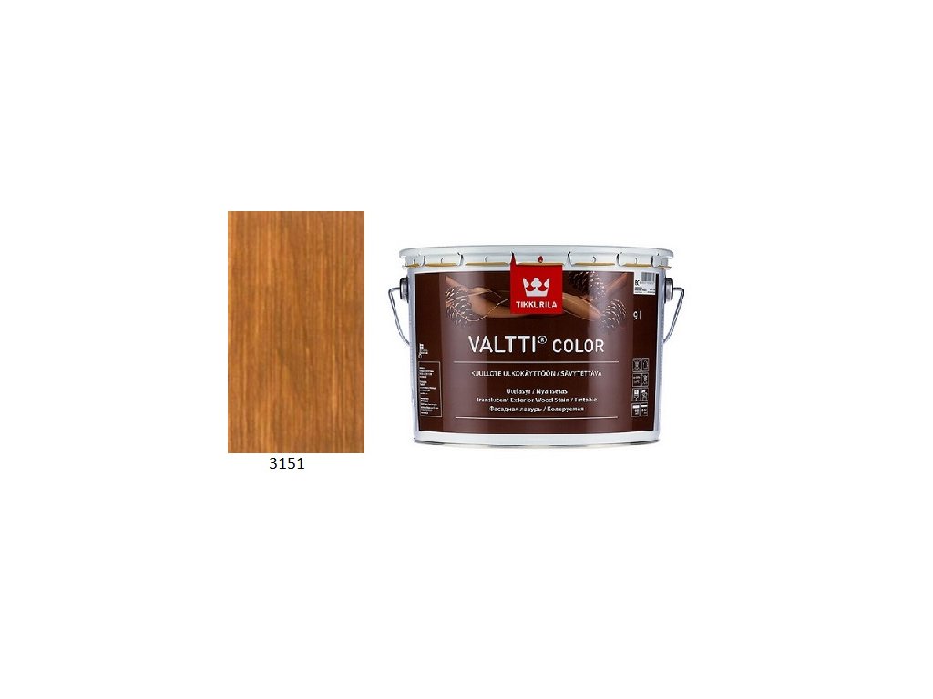 Tikkurila Valtti Color  - 0,9L - 3151  + ein Geschenk zur Bestellung über 37 €