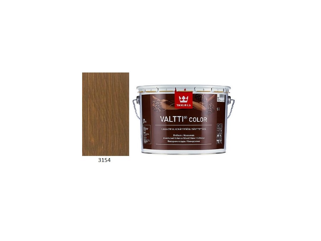Tikkurila Valtti Color -2,7L - 3154  + ein Geschenk Ihrer eigenen Wahl zu Ihrer Bestellung