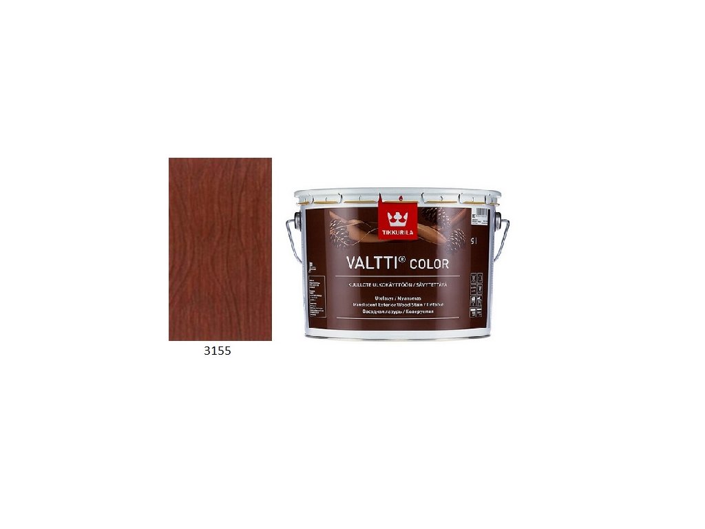 Tikkurila Valtti Color -9L - 3155  + ein Geschenk im Wert von bis zu 8 € zu Ihrer Bestellung