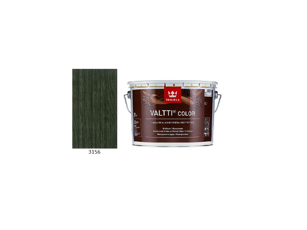 Tikkurila Valtti Color - 0,9L - 3156  + ein Geschenk zur Bestellung über 37 €