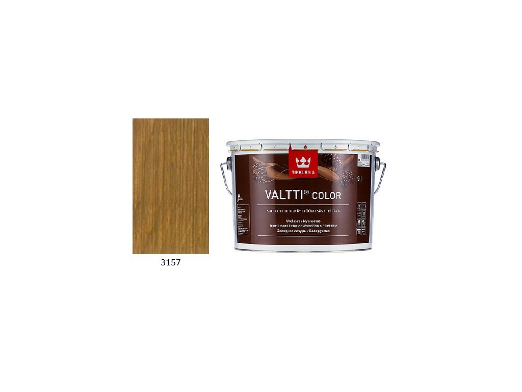 Tikkurila Valtti Color -9L - 3157  + ein Geschenk im Wert von bis zu 8 € zu Ihrer Bestellung
