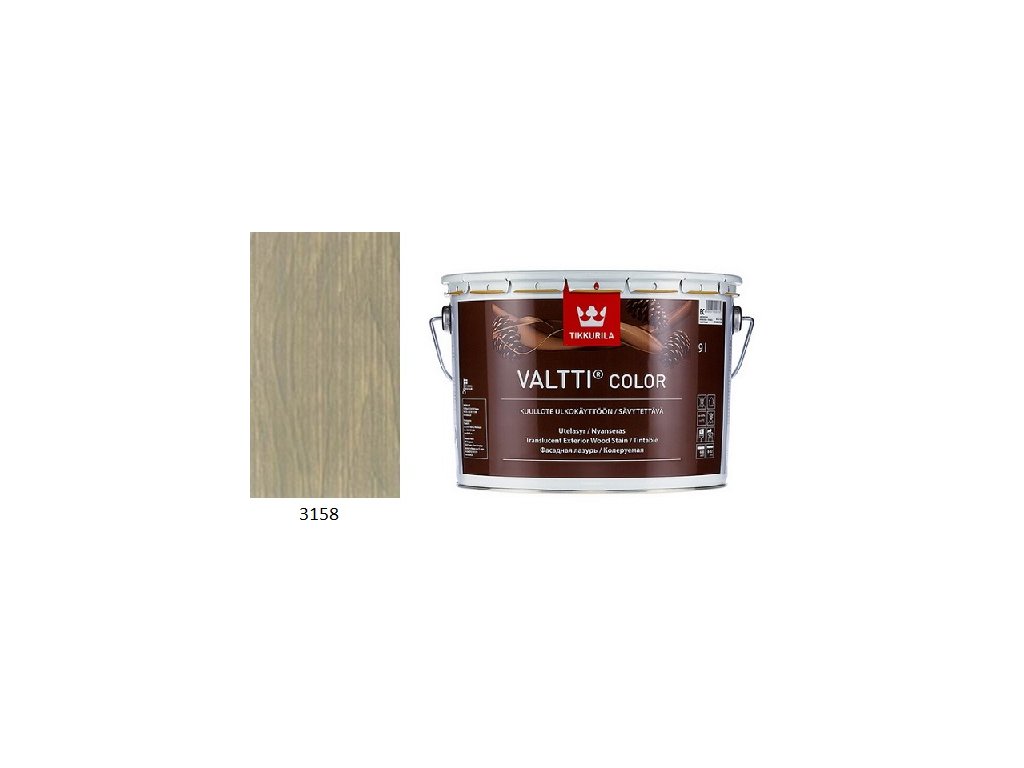 Tikkurila Valtti Color -2,7L - 3158  + ein Geschenk Ihrer eigenen Wahl zu Ihrer Bestellung