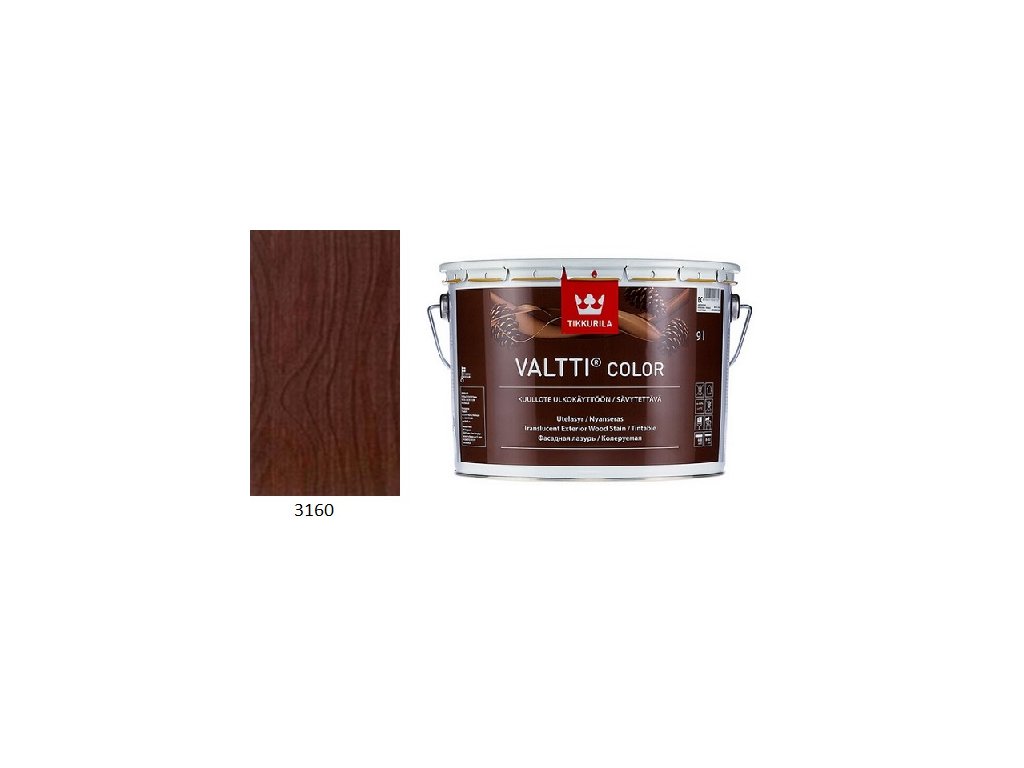 Tikkurila Valtti Color -2,7L - 3160  + ein Geschenk Ihrer eigenen Wahl zu Ihrer Bestellung