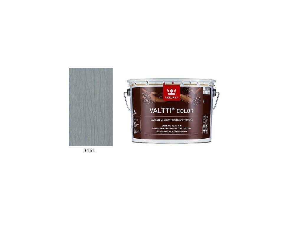 Tikkurila Valtti Color - 9L - 3161  + ein Geschenk im Wert von bis zu 8 € zu Ihrer Bestellung