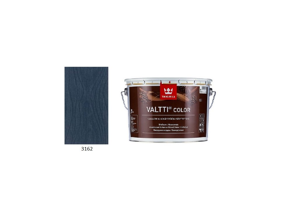 Tikkurila Valtti Color - 2,7L - 3162  + ein Geschenk Ihrer eigenen Wahl zu Ihrer Bestellung