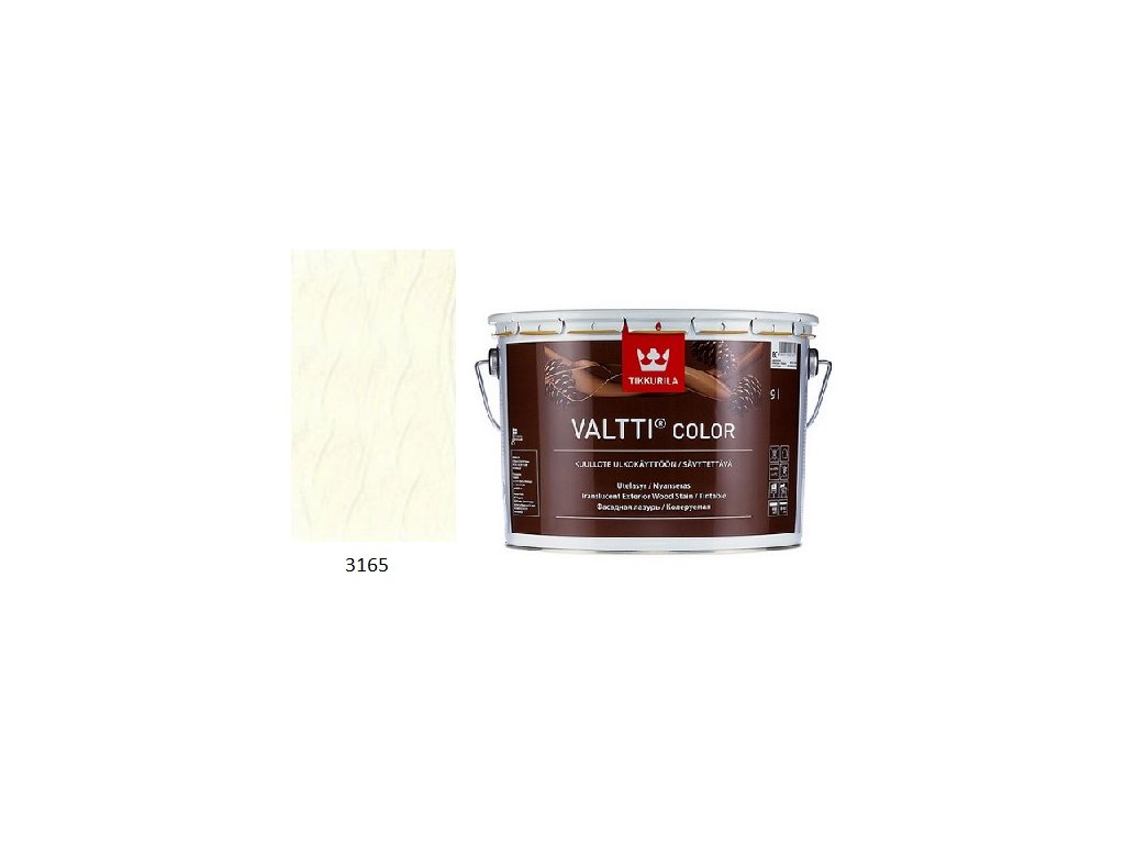 Tikkurila Valtti Color - 9L - 3165  + ein Geschenk im Wert von bis zu 8 € zu Ihrer Bestellung