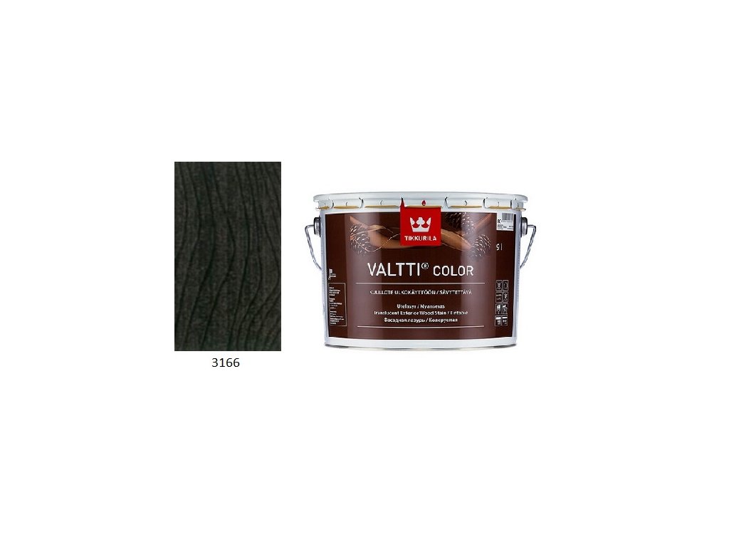 Tikkurila Valtti Color - 9L - 3166  + ein Geschenk im Wert von bis zu 8 € zu Ihrer Bestellung