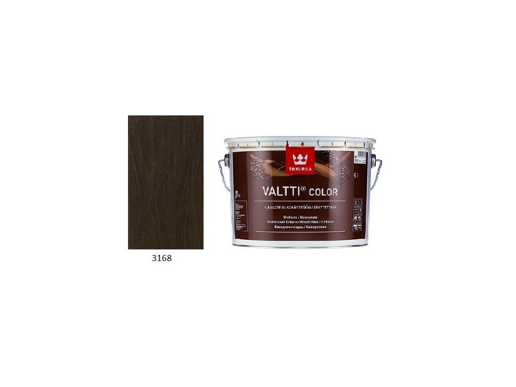 Tikkurila Valtti Color - 2,7L - 3168  + ein Geschenk Ihrer eigenen Wahl zu Ihrer Bestellung
