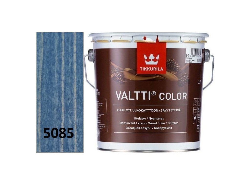 Tikkurila Valtti Color - 9L - 5085 - Ilta  + ein Geschenk im Wert von bis zu 8 € zu Ihrer Bestellung