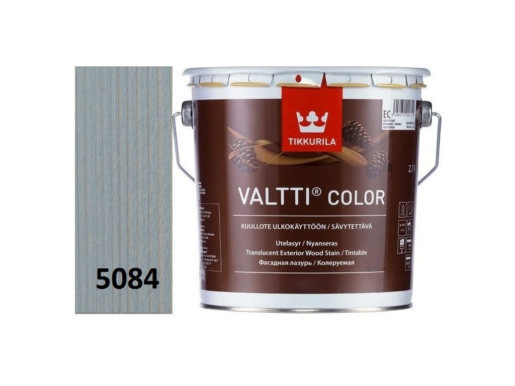 Tikkurila Valtti Color -2,7L - 5084 - Kajo  + ein Geschenk Ihrer eigenen Wahl zu Ihrer Bestellung