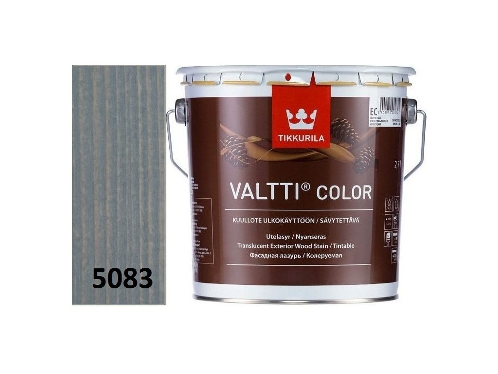 Tikkurila Valtti Color - 9L - 5083 - Kivi  + ein Geschenk im Wert von bis zu 8 € zu Ihrer Bestellung