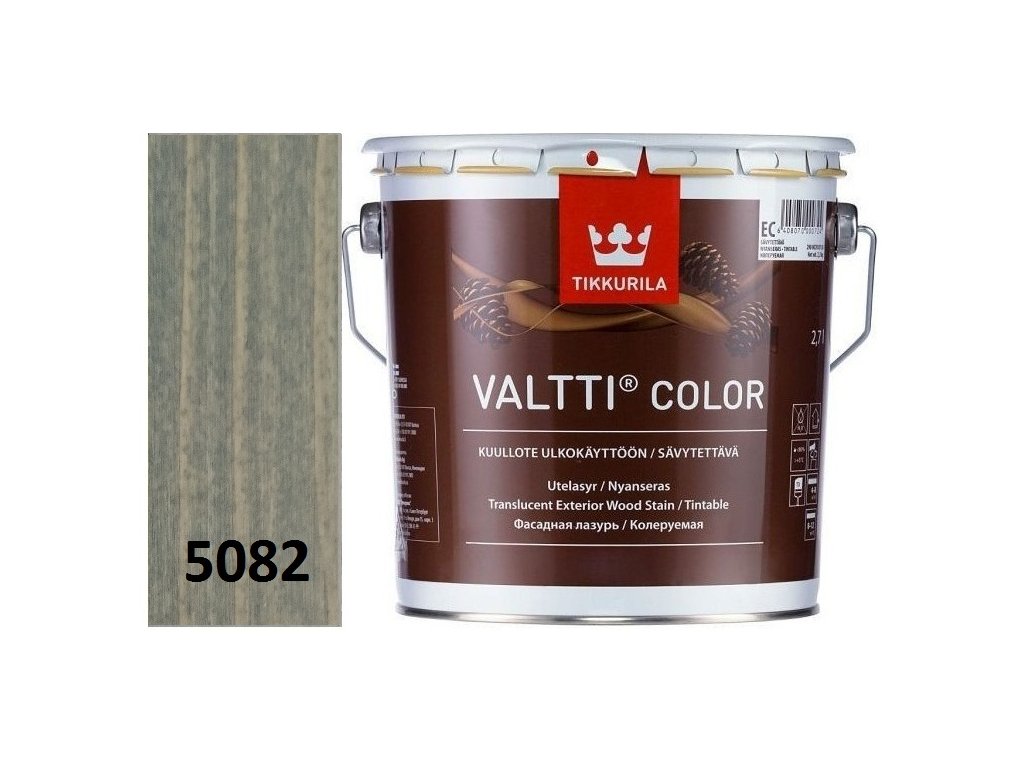 Tikkurila Valtti Color -2,7L - 5082 - Lavu  + ein Geschenk Ihrer eigenen Wahl zu Ihrer Bestellung