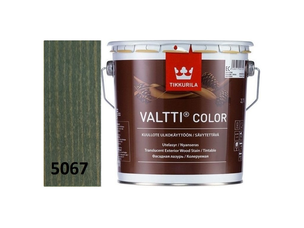 Tikkurila Valtti Color - 9L - 5067 - Lieko  + ein Geschenk im Wert von bis zu 8 € zu Ihrer Bestellung