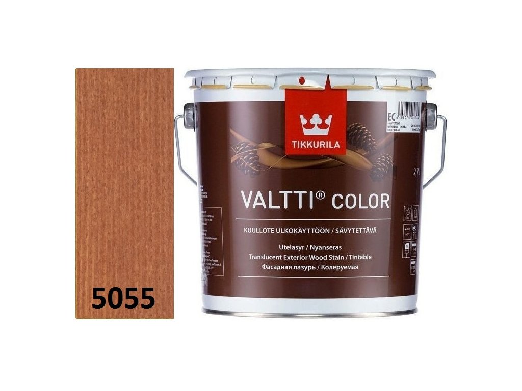 Tikkurila Valtti Color - 9L- 5055 - Manty  + ein Geschenk im Wert von bis zu 8 € zu Ihrer Bestellung