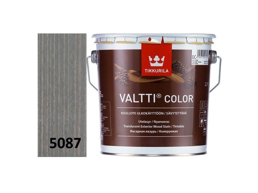 Tikkurila Valtti Color - 9L - 5087 - Poro  + ein Geschenk im Wert von bis zu 8 € zu Ihrer Bestellung