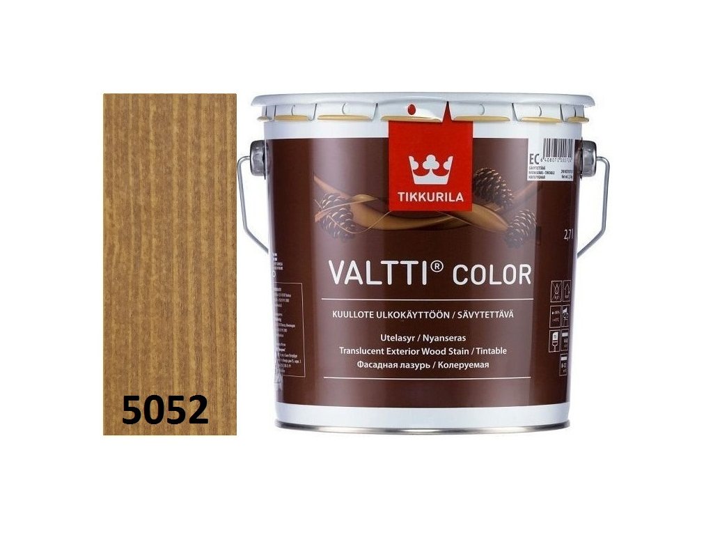 Tikkurila Valtti Color - 2,7L - 5052 - Pouta  + ein Geschenk Ihrer eigenen Wahl zu Ihrer Bestellung