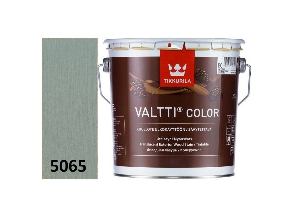 Tikkurila Valtti Color - 0,9L - 5065 - Suvi  + ein Geschenk zur Bestellung über 37 €