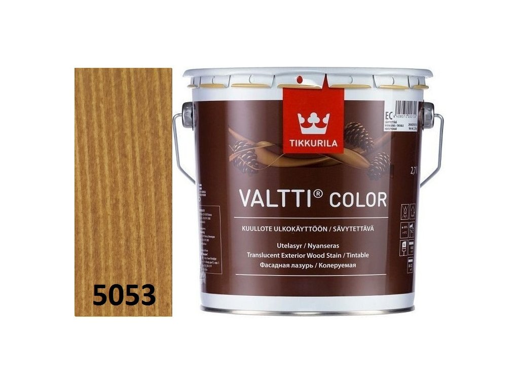 Tikkurila Valtti Color- 0,9L - 5053 - dub - Vahvero  + ein Geschenk zur Bestellung über 37 €