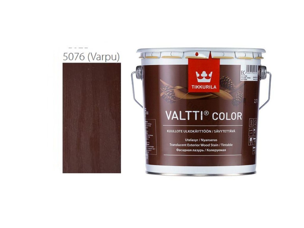 Tikkurila Valtti Color  - 0,9L- 5076 - Varpu  + ein Geschenk zur Bestellung über 37 €