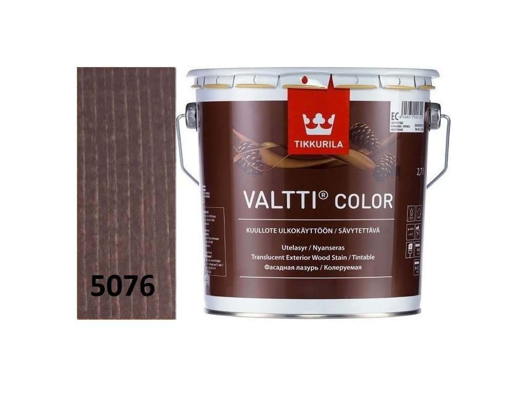 Tikkurila Valtti Color - 2,7L - 5076 - Varpu  + ein Geschenk Ihrer eigenen Wahl zu Ihrer Bestellung
