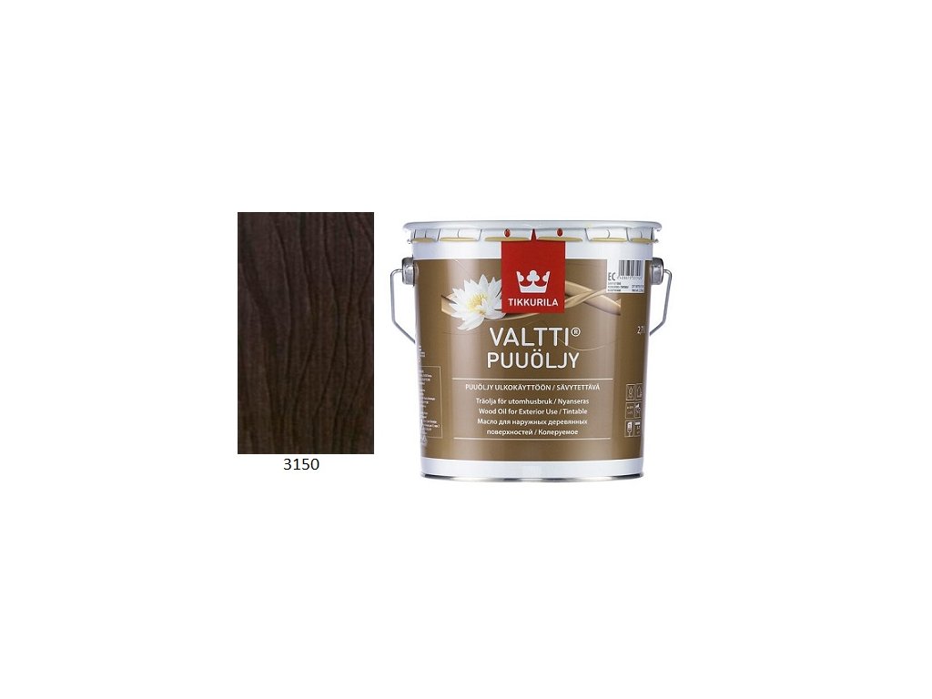 Tikkurila Valtti Wood Oil - PUUÖLJY - 2,7L - 3150  + ein Geschenk Ihrer eigenen Wahl zu Ihrer Bestellung