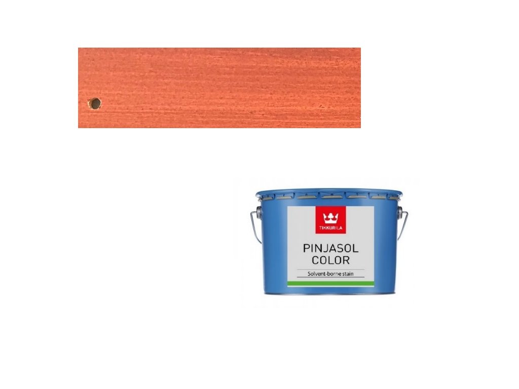 Tikkurila PINJASOL COLOR - odstín TVT 5056 - OLEJ NA DŘEVO 18L  + ein Geschenk im Wert von bis zu 8 € zu Ihrer Bestellung