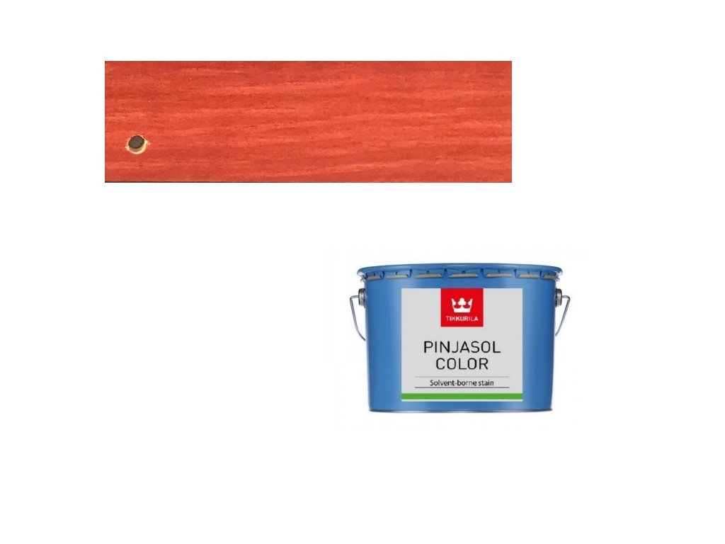 Tikkurila PINJASOL COLOR - odstín TVT 5059 - mahagon - OLEJ NA DŘEVO 18L  + ein Geschenk im Wert von bis zu 8 € zu Ihrer Bestellung