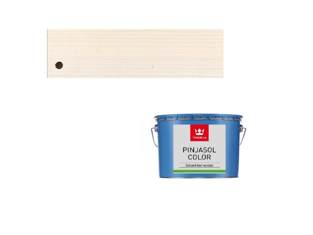 Tikkurila PINJASOL COLOR - odstín TVT 5060 (bílá) - OLEJ NA DŘEVO 18L  + ein Geschenk im Wert von bis zu 8 € zu Ihrer Bestellung