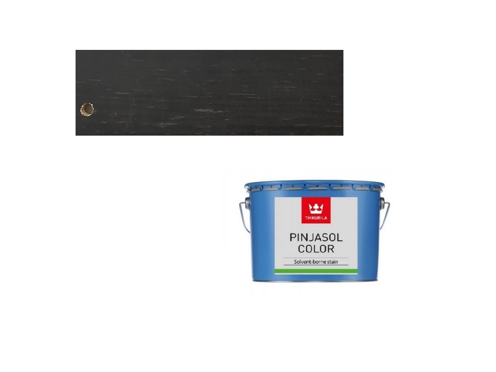 Tikkurila PINJASOL COLOR - odstín TVT 5089 - eben - OLEJ NA DŘEVO 18L  + ein Geschenk im Wert von bis zu 8 € zu Ihrer Bestellung