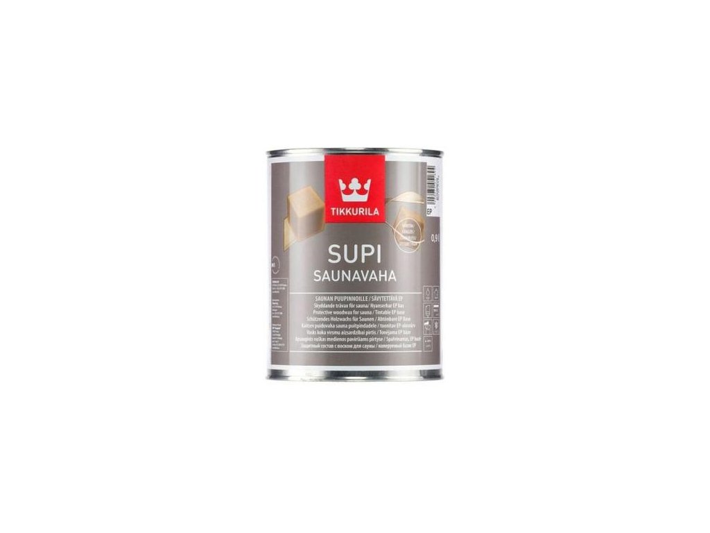 Tikkurila Supi Grey Sauna Wax (1 Liter)