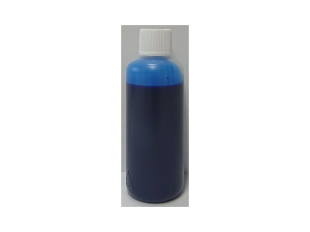 Hahn Color Farbstoff- flüssig - Pigment L blau für Epoxidharze 100 ml  + ein Geschenk zur Bestellung über 37 €