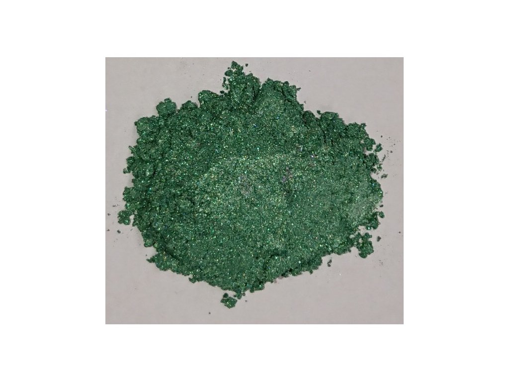 Hahn Color Metallic Pigment M - grün - 50g  + ein Geschenk zur Bestellung über 37 €