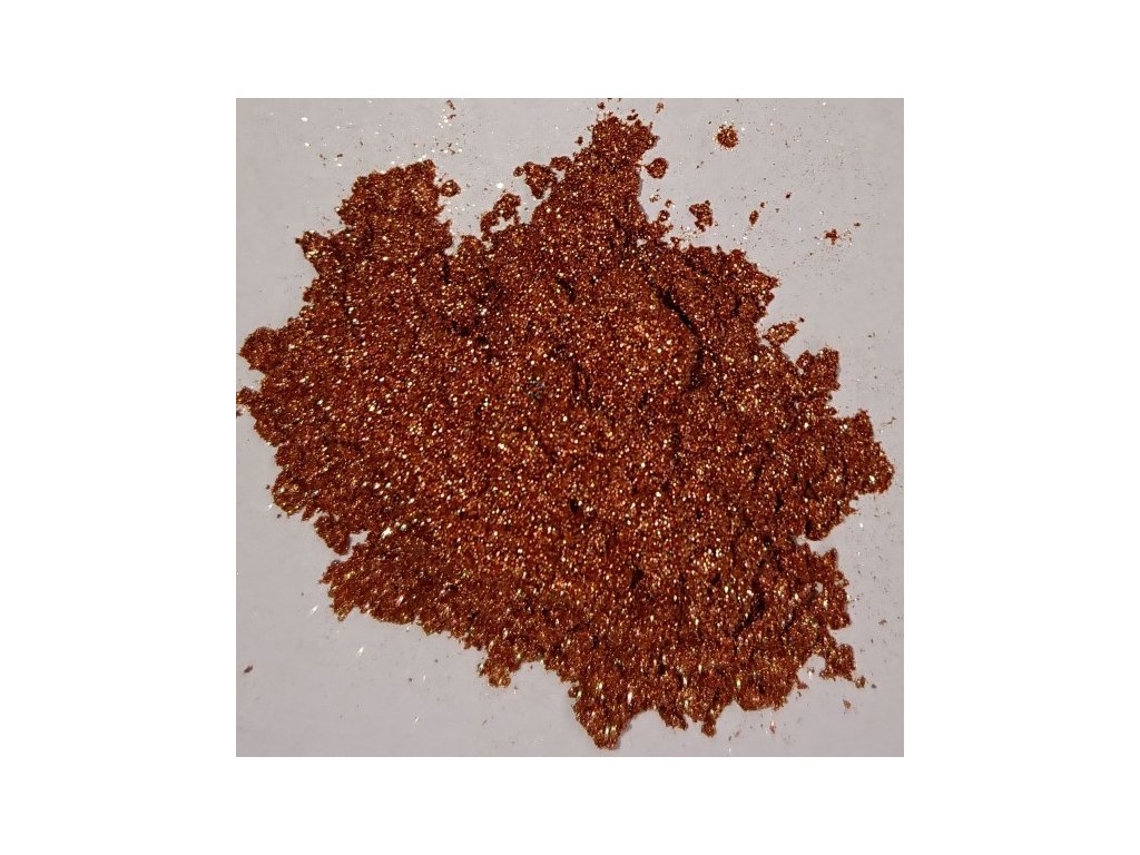 Hahn Color Metallic Pigment M - Bronze - 50g  + ein Geschenk zur Bestellung über 37 €