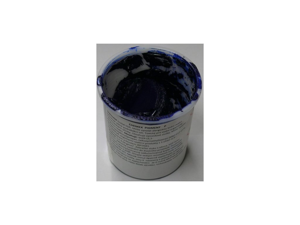 Hahn Color Farbpaste Pigment P – Blau 200g  + ein Geschenk zur Bestellung über 37 €