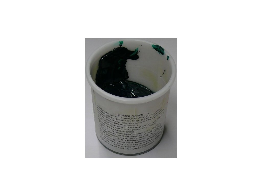Hahn Color Farbpaste Pigment P – Grün 200g  + ein Geschenk zur Bestellung über 37 €