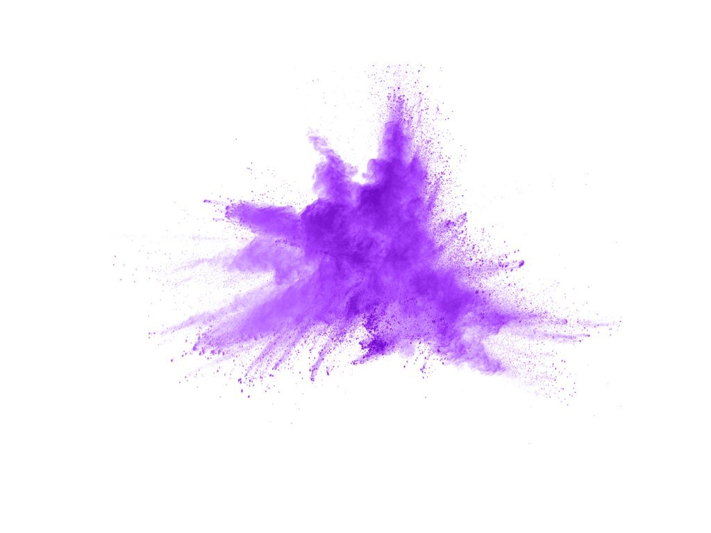 Hahn Color Metallic Pigment M - Violett - 50g