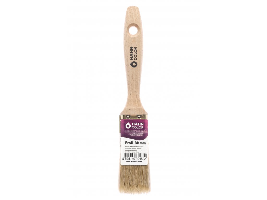 Hahn Color PINSEL PROFI 30mm  + ein Geschenk zur Bestellung über 37 €