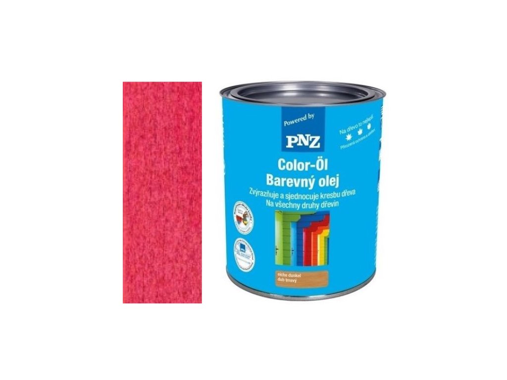 PNZ Color-Öl 10 L Farbton: Mohnrot  + ein Geschenk im Wert von bis zu 8 € zu Ihrer Bestellung