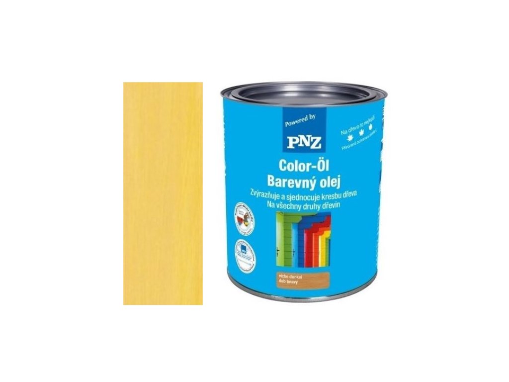 PNZ Color-Öl 10 L Farbton: Rübengelb  + ein Geschenk im Wert von bis zu 8 € zu Ihrer Bestellung